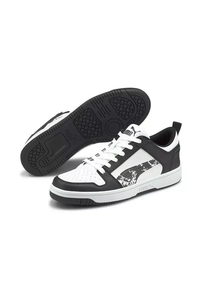 Puma Rebound Layup Lo Camo