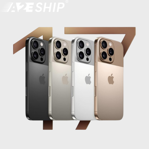 iPhone 17 – Thiết kế nhẹ tay, trải nghiệm mượt mà, Camera ngang lần đầu xuất hiện,hiệu năng vượt trội, kiểu dáng đột phá – Săn hộ sản phẩm chính hãng với A2EShip