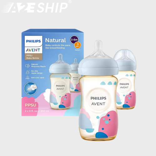 Bình sữa Philips AVENT – bình sữa an toàn cho bé mỗi ngày, giảm đầy hơi, chống sặc với thiết kế thông minh – Chăm sóc bé với các sản phẩm chính hãng mua hộ nhờ A2EShip