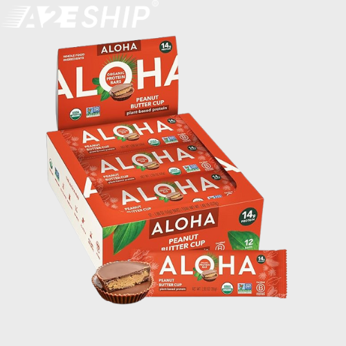 ALOHA – Giải pháp gọn nhẹ cho bữa phụ dinh dưỡng – Ăn chay, eat clean vẫn đủ năng lượng với A2EShip