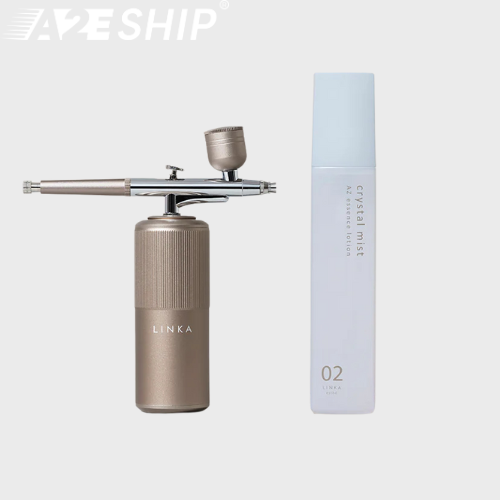 LINKA Crystal Mist – Dưỡng Ẩm Tức Thì Với Làn Sương Siêu Mịn – Chăm Sóc Làn Da Với Các Sản Phẩm Chính Hãng Mua Hộ Nhờ A2EShip