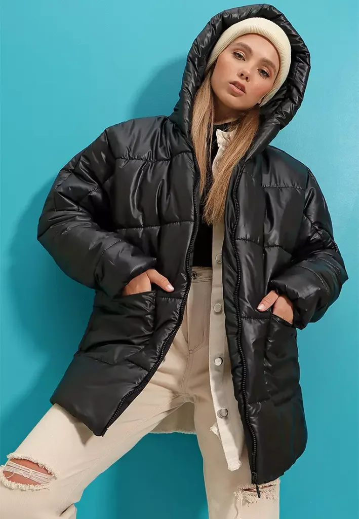Long Sleeves Hooded Jacket