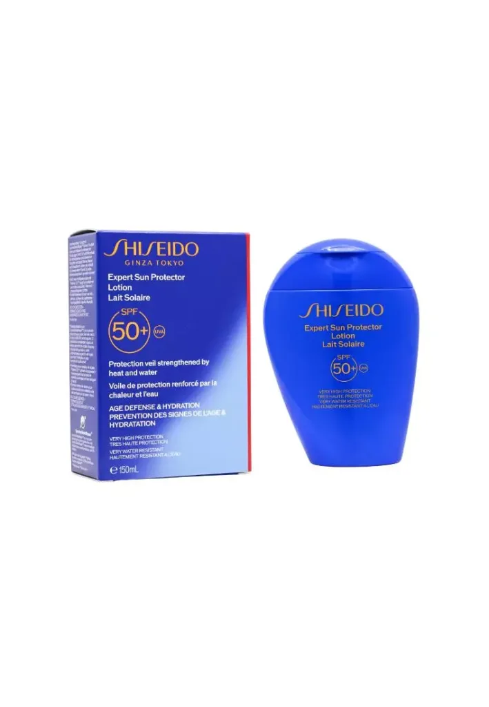Purchased through A2E Ship For Me:Shiseido Expert Sun Protector Face& Body Lotion SPF50+ (150ml)