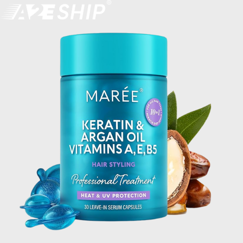 MAREE Loại Bỏ Sulfate/Paraben, Dưỡng Ẩm Tóc Bằng Dầu Argan Tự Nhiên – Chăm Sóc Tóc Với Các Sản Phẩm Chính Hãng Mua Hộ Nhờ A2EShip