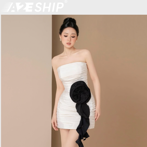 Paramo Dress - The Vietnamese Glamour – Structured Cut-Outs, Maximal Impact - You Shop A2EShip Deliver