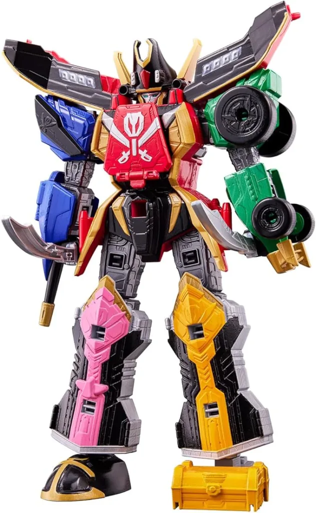 Purchased through A2EShip Ship For Me/ Buy For Me: BANDAI DXROBO Universe Super Sentai Series Pirate Sentai Gokaiger