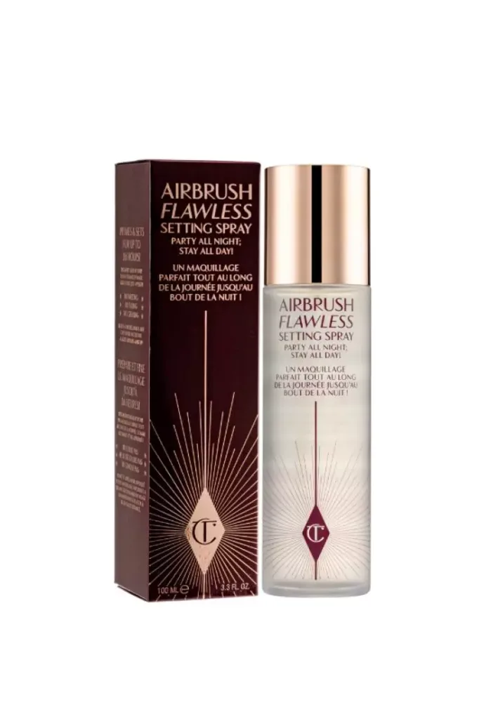 Purchased through A2EShip Ship For Me/ Buy For Me: Charlotte Tilbury AIRBRUSH FLAWLESS SETTING SPRAY 100ML