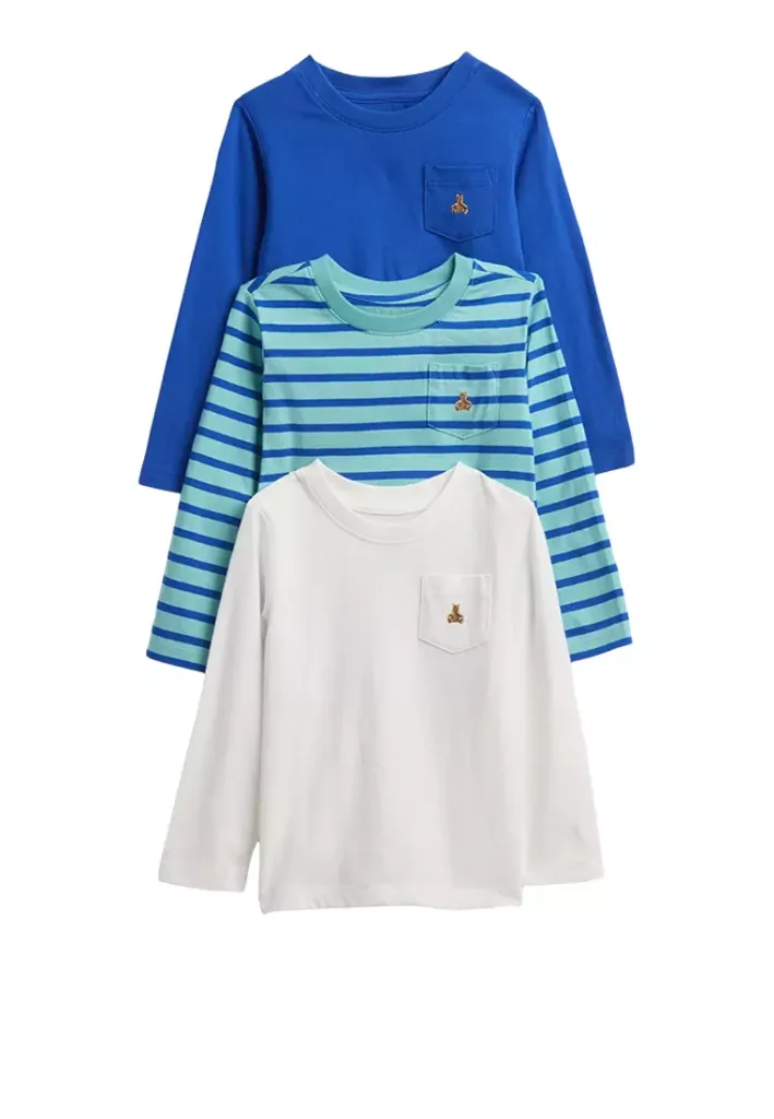 Purchased through A2EShip Ship For Me/ Buy For Me: GAP Pack of 3 Long Sleeves T-Shirts