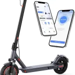 Purchased through A2EShip Ship For Me/ Buy For Me: VOLPAM Electric Scooter, 350W/500W Powerful Motor, 8.5″/10″ Solid Tires, 19/22Mph, 28/23/21/16 Miles Max Range, Dual Braking