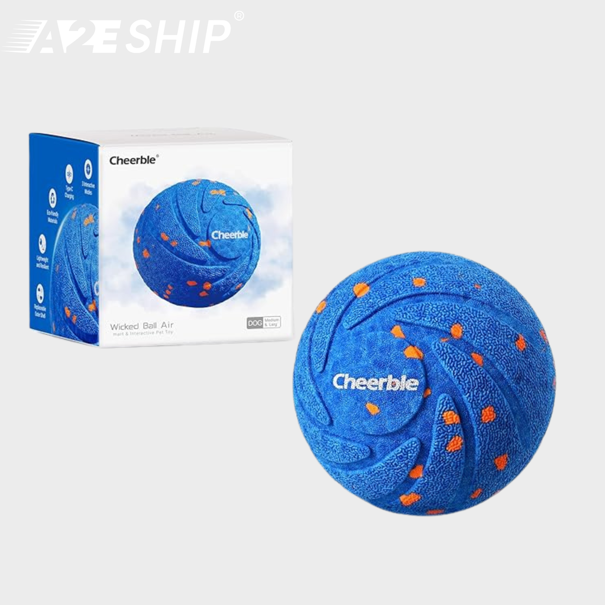 Mua Hộ Đồ Chơi Thông Minh Cho Chó Mèo: A2EShip Ship Hàng Quốc Tế An Toàn, Uy Tín.