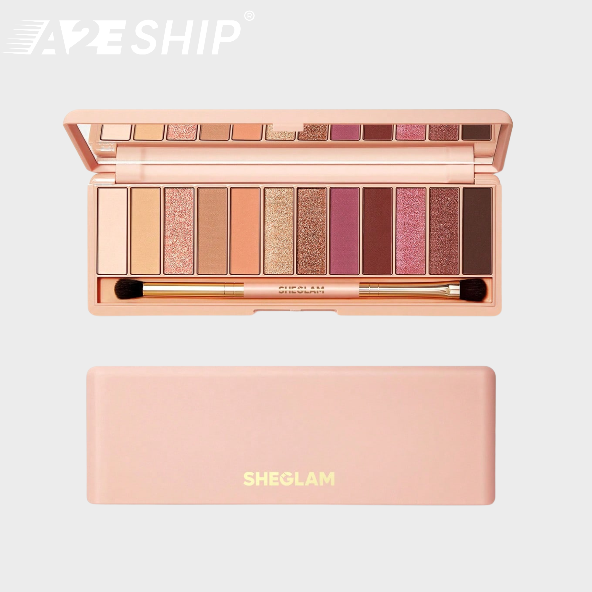 SỞ HỮU TRỌN BỘ TRANG ĐIỂM MẮT SHEGLAM CHÍNH HÃNG GIÁ GỐC QUA A2ESHIP - DỊCH VỤ MUA HỘ QUỐC TẾ