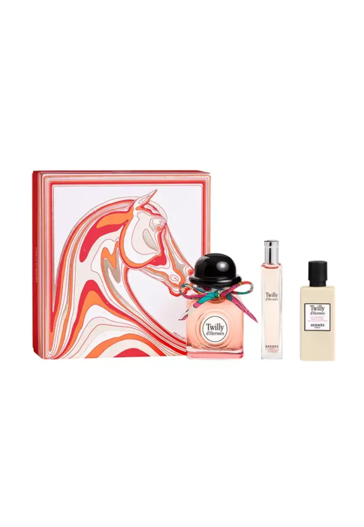 A2EShip Ship For Me/ Buy For Me:HERMES Twilly d’Hermes Eau de Parfum + Body Lotion Set (3pcs) 3piece