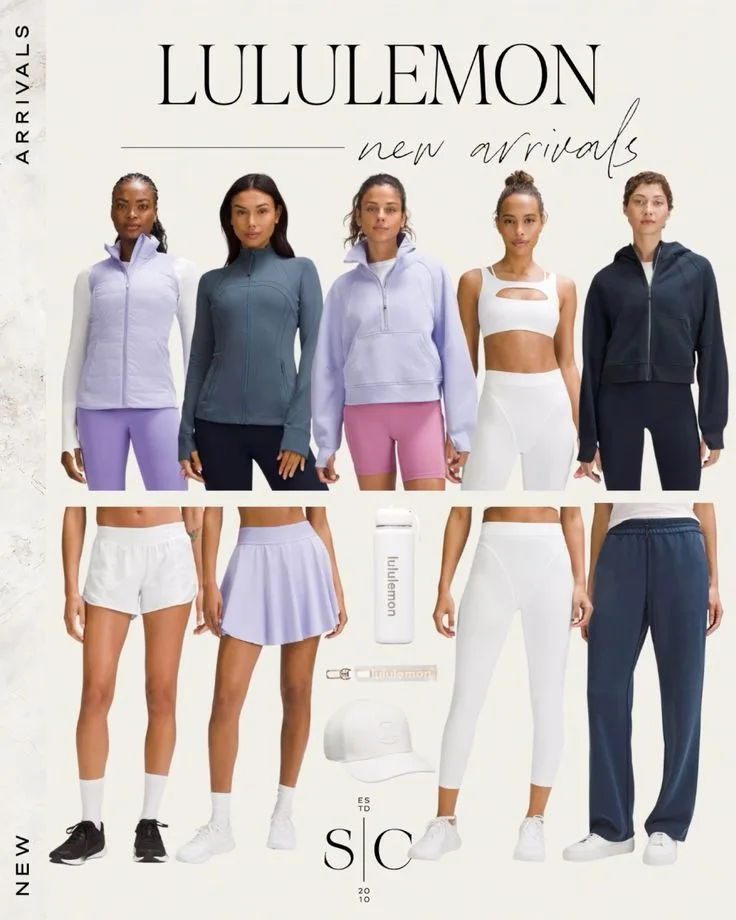 Trang phục chơi Lululemon Pickleball chính hãng mua qua A2EShip.