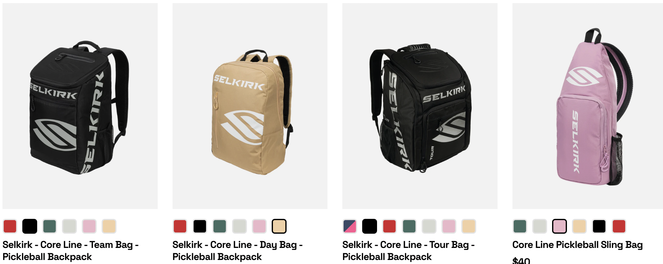 Túi Pickleball Selkirk chính hãng mua qua A2EShip - Dịch vụ mua hộ quốc tế