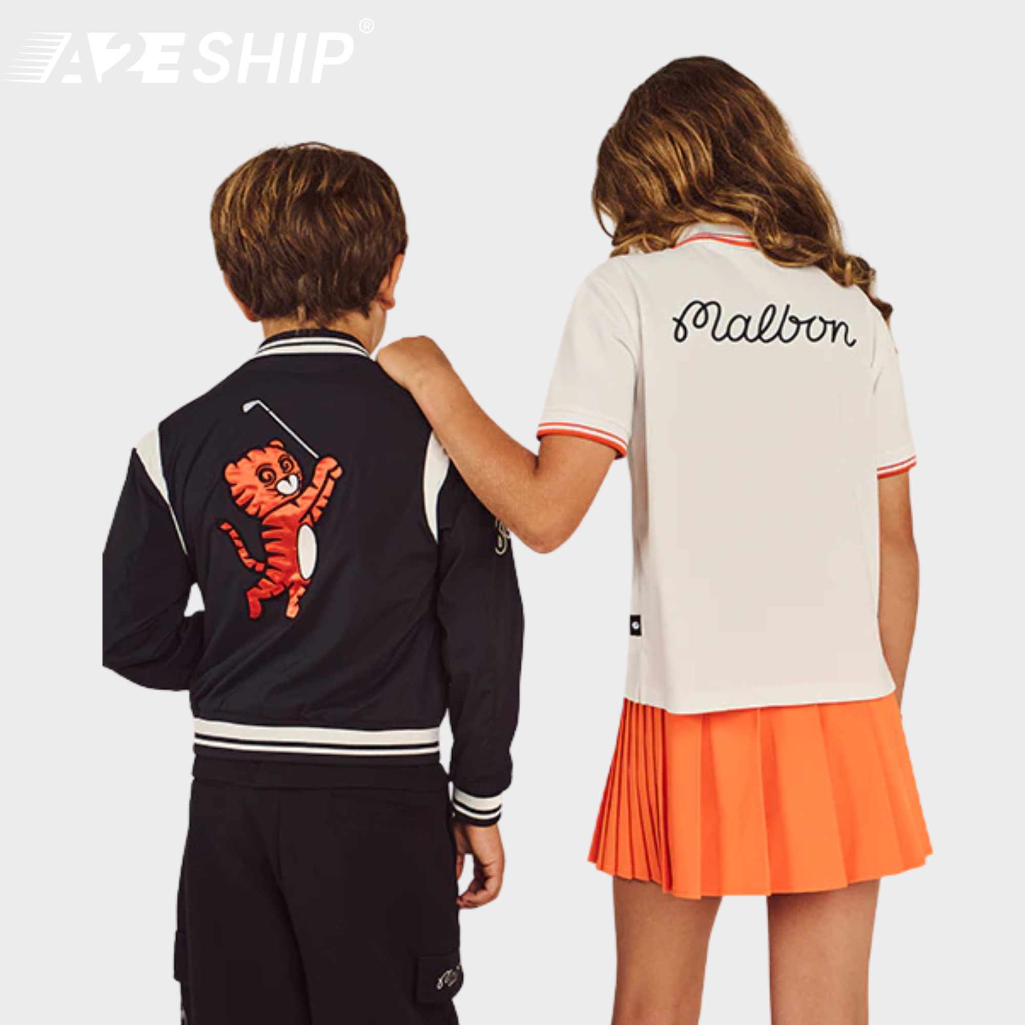 ĐỒ GOLF TRẺ EM MALBON YOUTH - MUA HỘ & SHIP HÀNG QUỐC TẾ AN TOÀN TẠI A2ESHIP