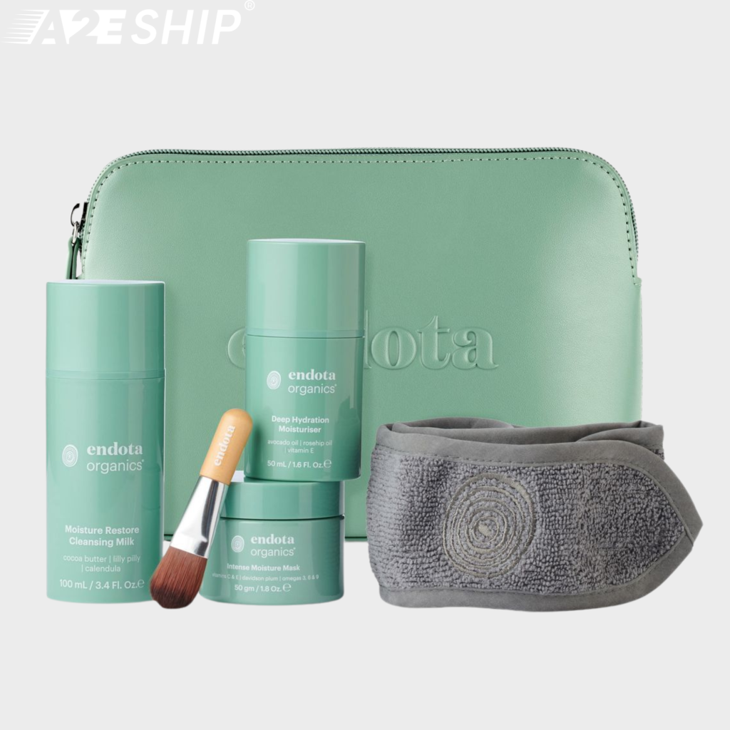 CHĂM DA THUẦN KHIẾT CHUẨN ORGANIC CÙNG ENDOTA: GIẢI PHÁP MUA SẮM QUỐC TẾ TIỆN LỢI, HẠN CHẾ RỦI RO QUA A2ESHIP