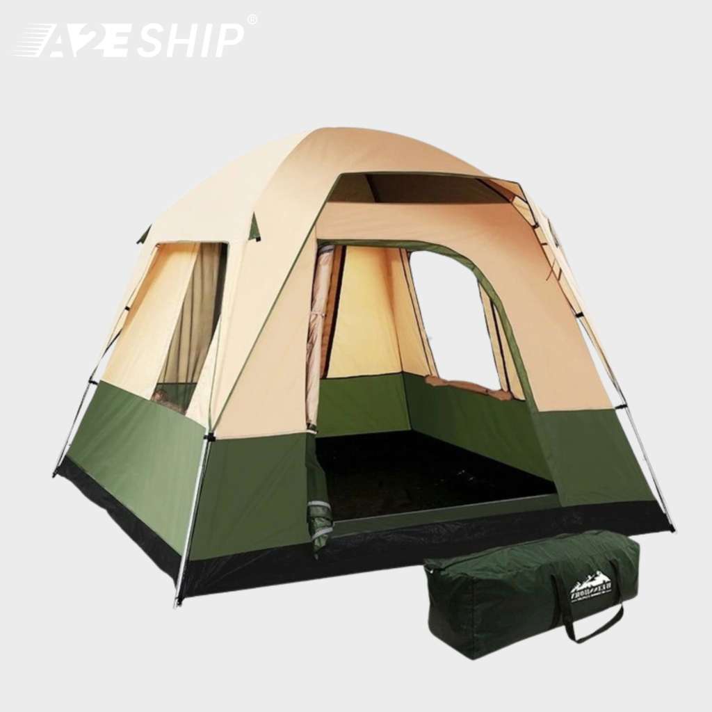TRẢI NGHIỆM CẮM TRẠI ĐẲNG CẤP VỚI LỀU WEISSHORN: SỞ HỮU HÀNG CHÍNH HÃNG ÚC DỄ DÀNG CÙNG A2ESHIP