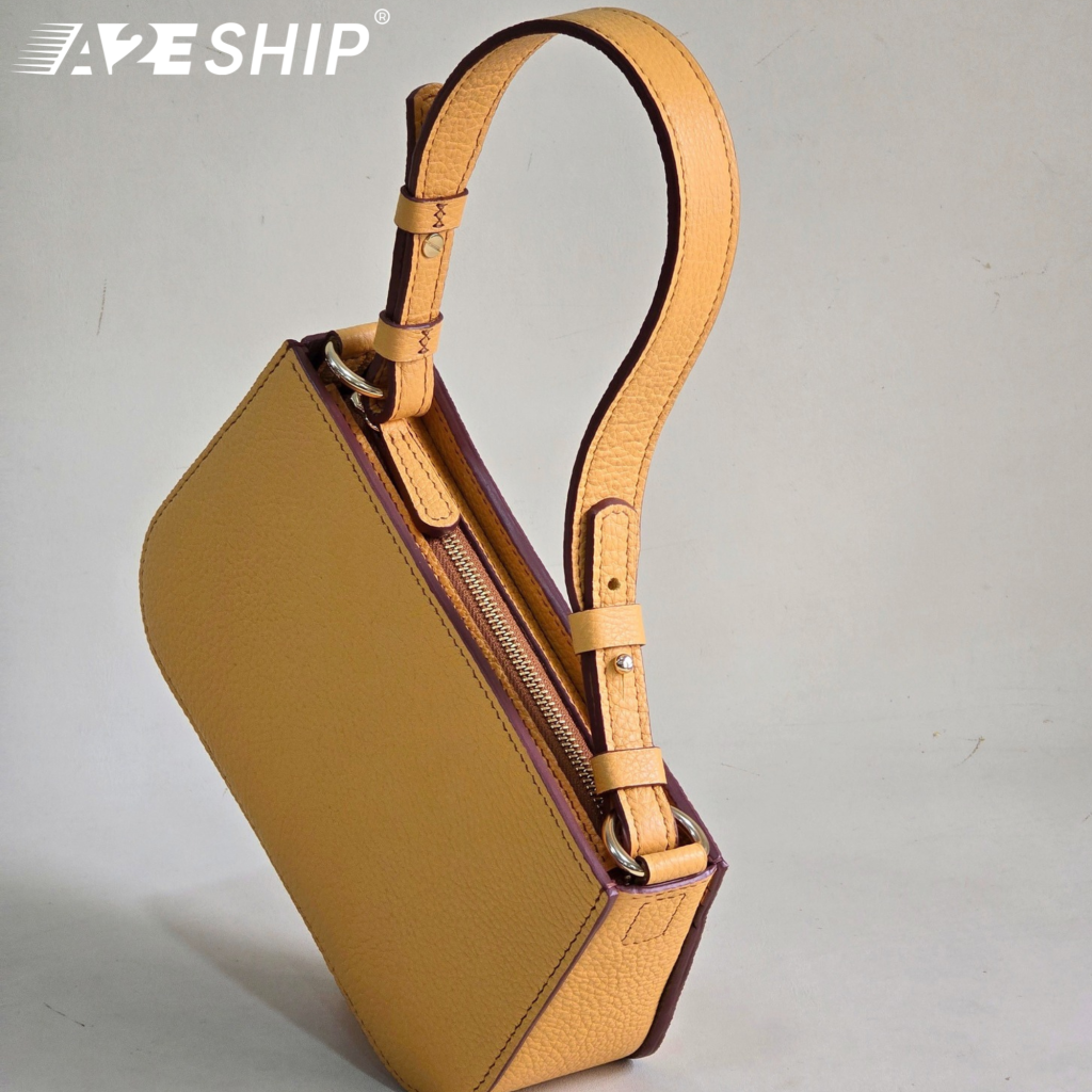 VIETNAMESE LEATHER ARTISTRY DELIVERED WORLDWIDE: OWN KHANH HANDCRAFT PIECES GLOBALLY VIA A2ESHIP