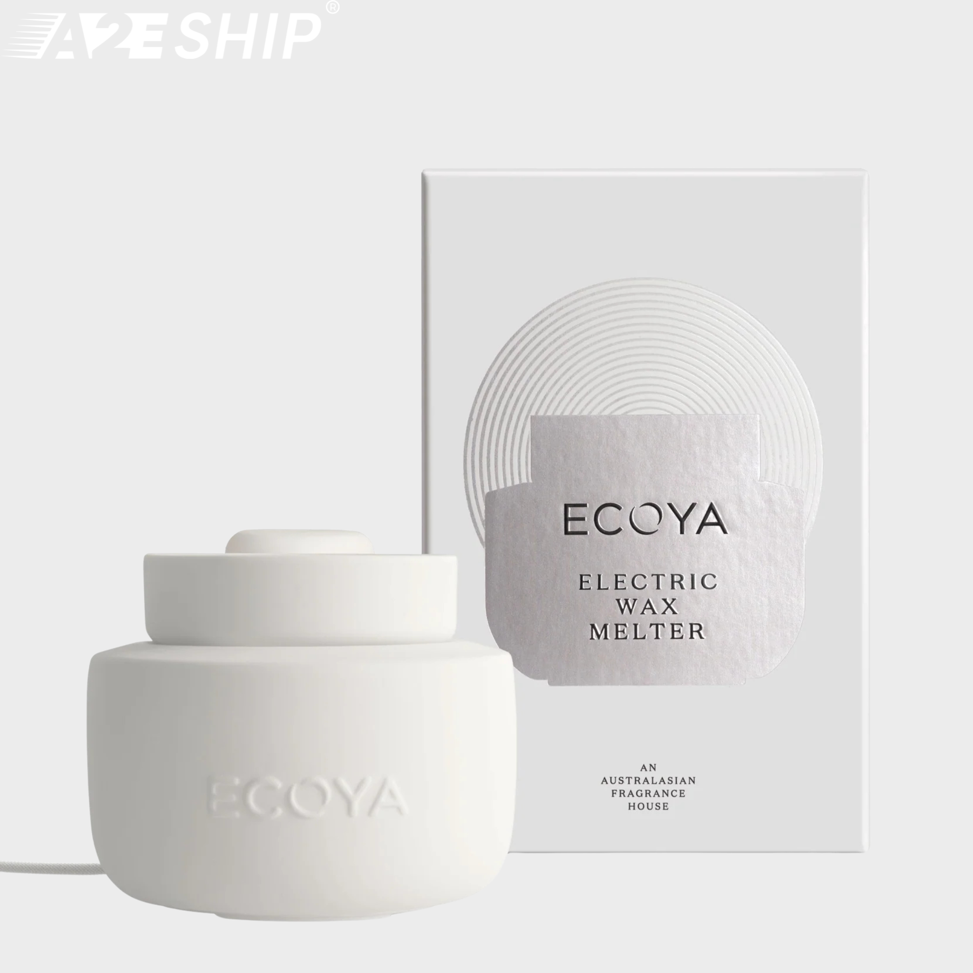 ĐÈN ĐỐT SÁP THƠM ECOYA TỪ ÚC-MUA HỘ & SHIP AN TOÀN QUA A2ESHIP