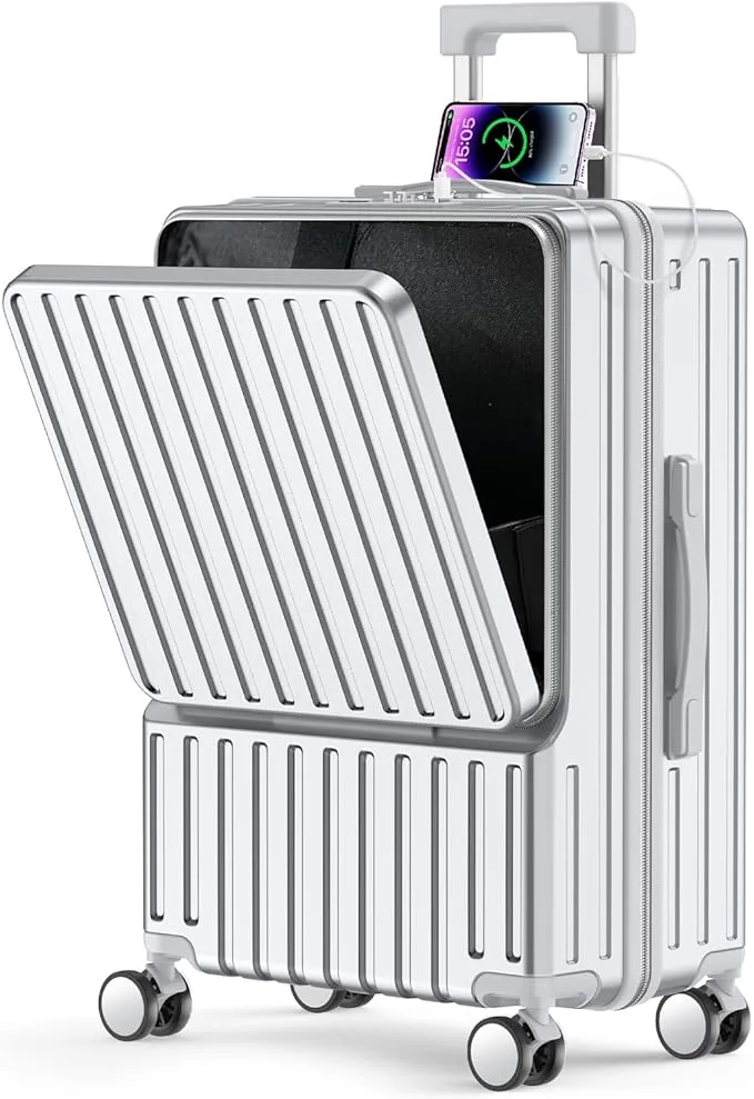 A2ESHIP-DỊCH VỤ MUA HỘ QUỐC TẾ BARGOHOY Suitcase, Front Open, Multi-functional, Carry Case