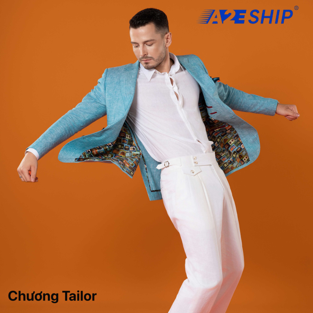OWN WORLD-CLASS CRAFTSMANSHIP: CHUONG TAILOR PREMIUM DELIVERY VIA A2ESHIP