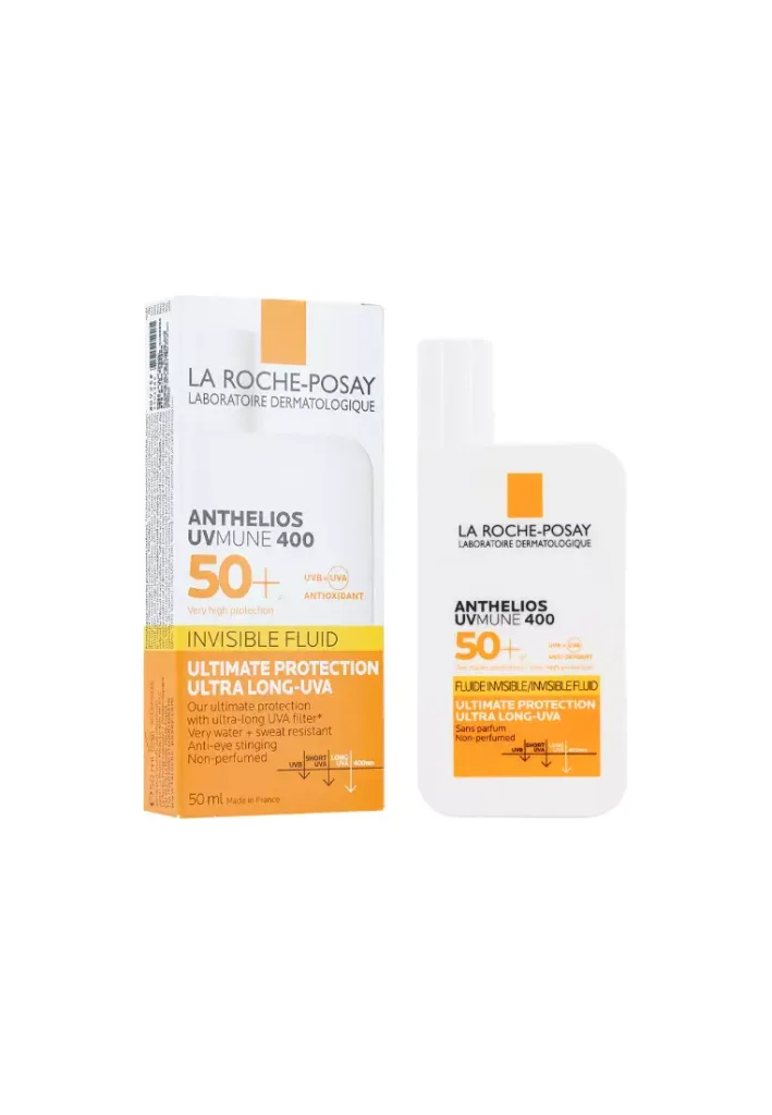 La Roche-Posay Anthelios Uvmune 400 Invisible Fluid SPF50+ (50ml)