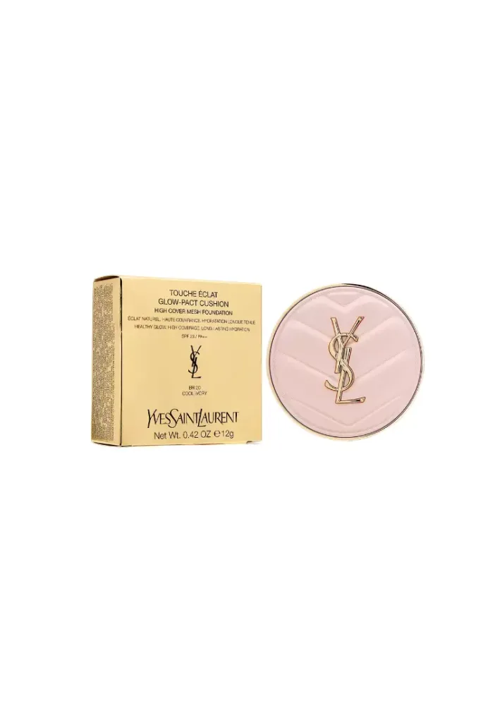 Ysl Touche Eclat Glow-Pact Cushion (1pc) #BR20